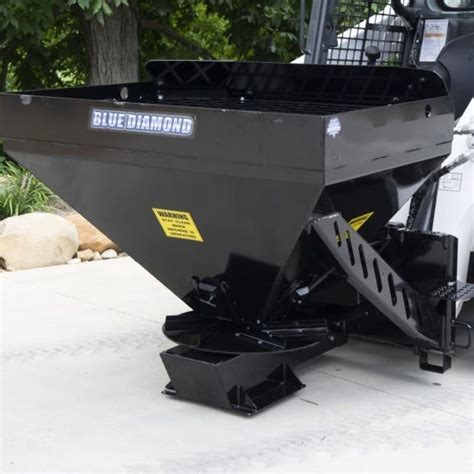 material spreader skid steer 01545|Material Spreader Heavy Duty .